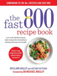 Book | The Fast 800 recipe book | Take Good Care