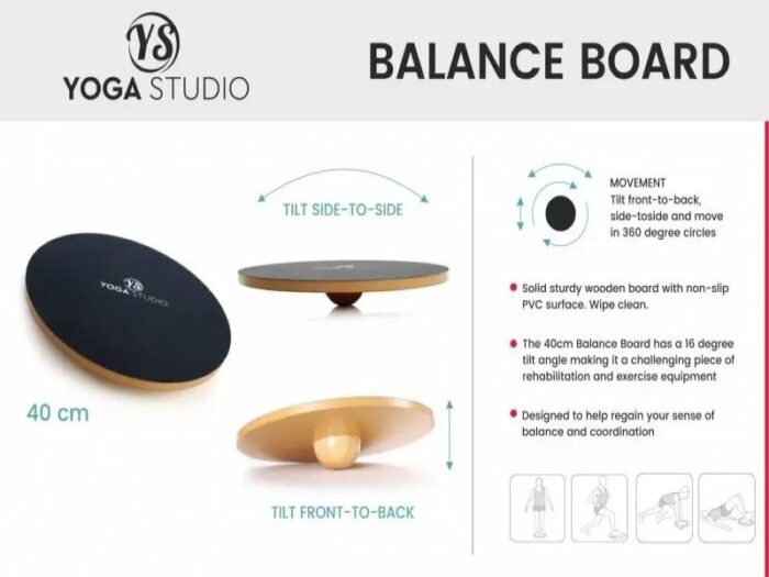 Yoga Equipment | Yoga Balance Board | Take Good Care