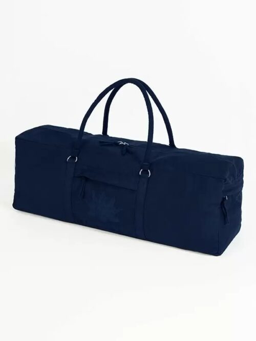 navy blue yoga kit bag take good care shop