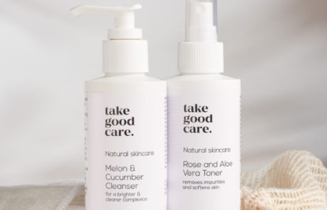Skin Care | Skin Cleanser Duo | Take Good Care