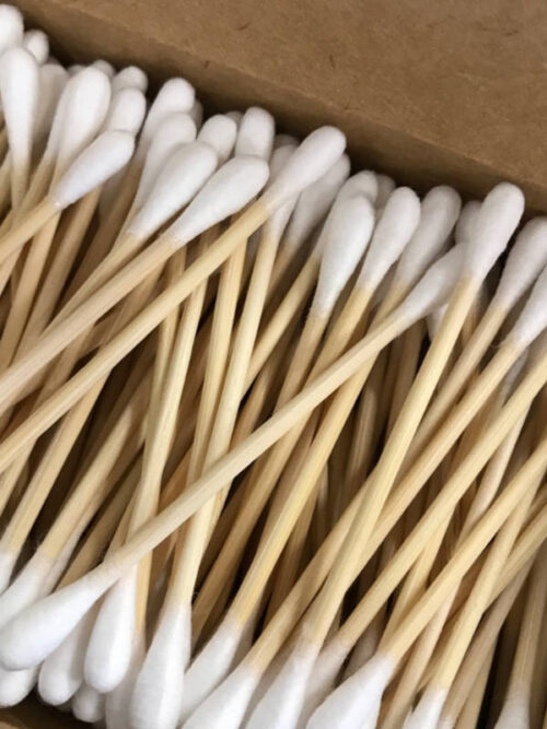 Eco Friendly Bamboo Cotton Buds | takegoodcare.