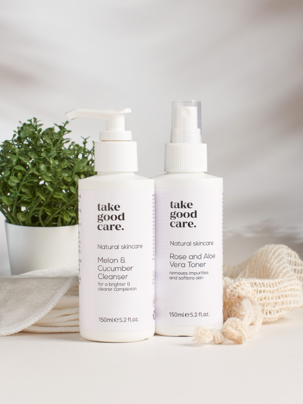 Skin Care | Cleanser and Toner duo | Take Good Care