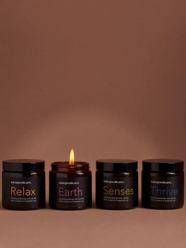 Candles | Soy Candles | Take Good Care | Take Good Care