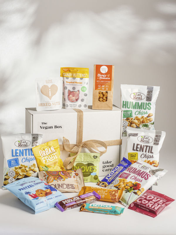 Gifts | Vegan Snack Box | Take Good Care