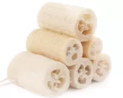 Skin care natural loofahs