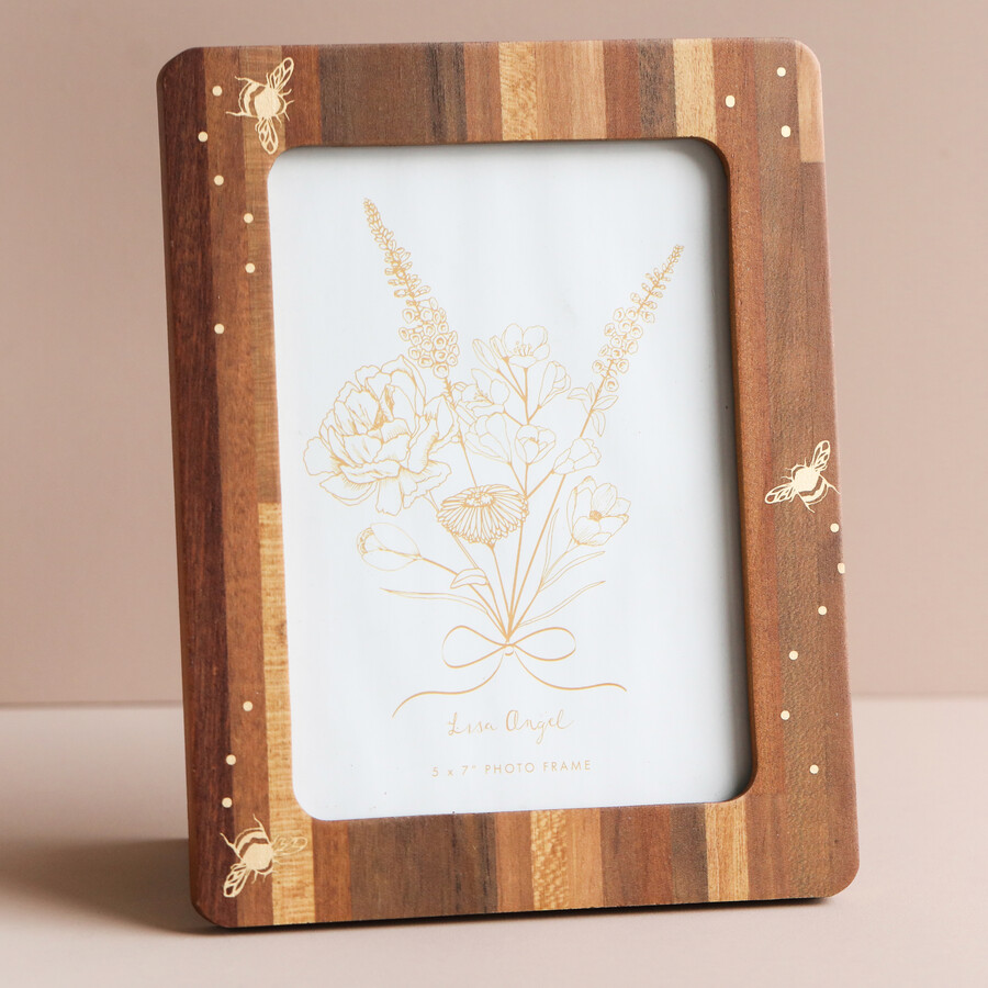 bee-wooden-photo-frame