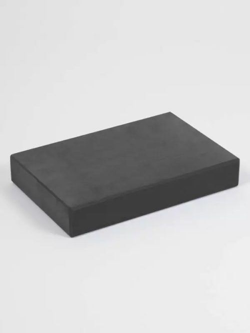 Yoga Studio pilates sitting block graphite grey